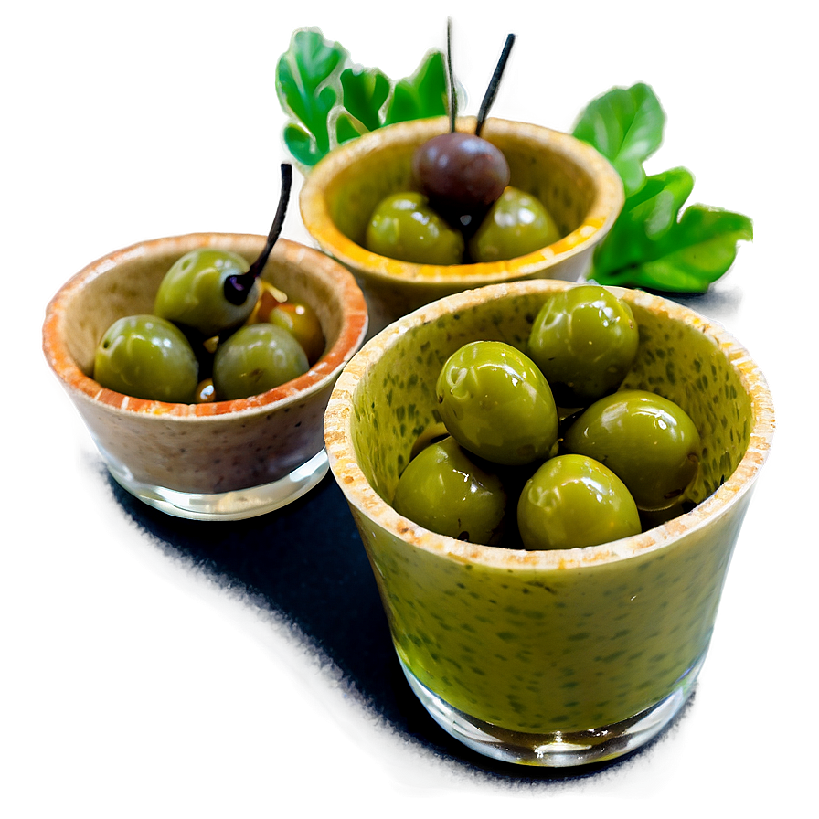 Olive Cocktail Appetizer Png 50 PNG Image