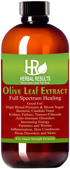 Olive Leaf Extract Supplement Bottle PNG Image