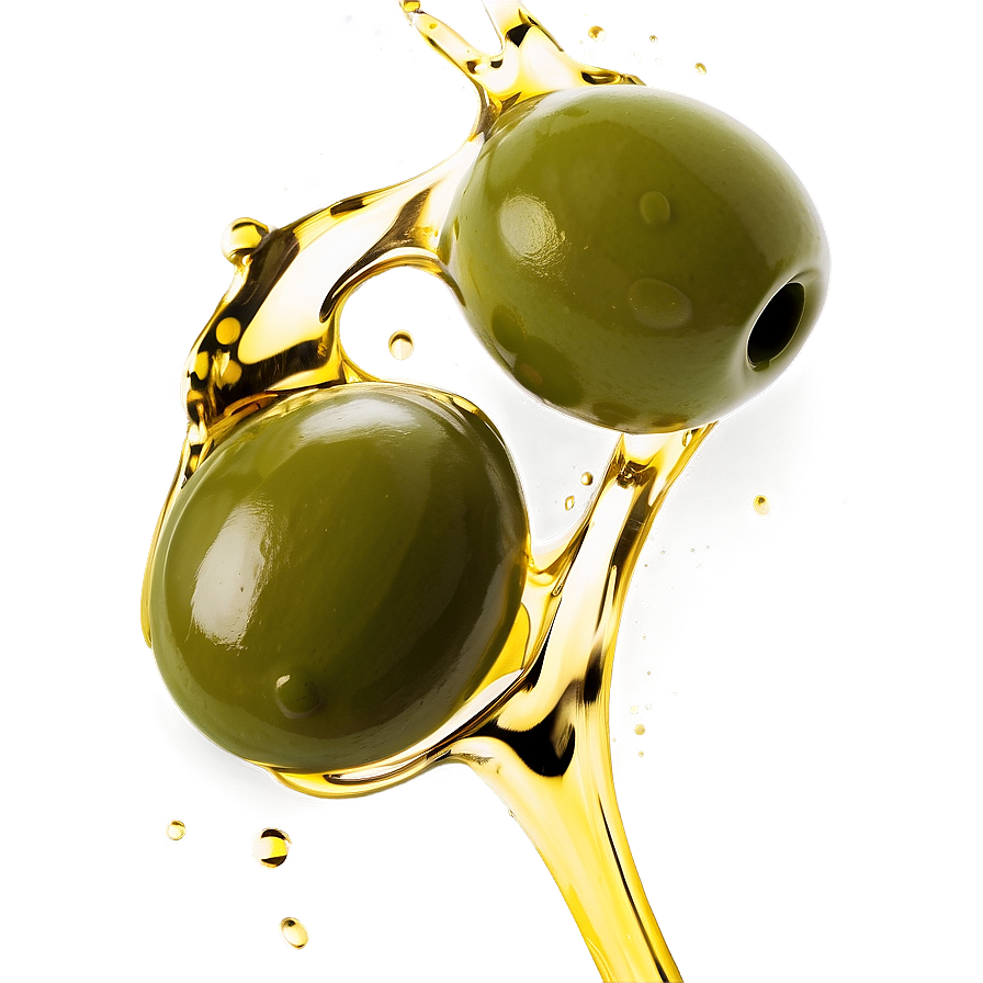 Olive Oil Splash Png Aou4 PNG Image