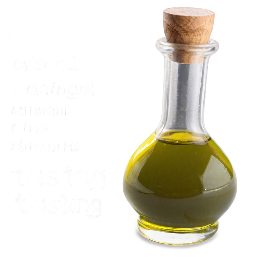 Olive Oil Tasting Png 05242024 PNG Image