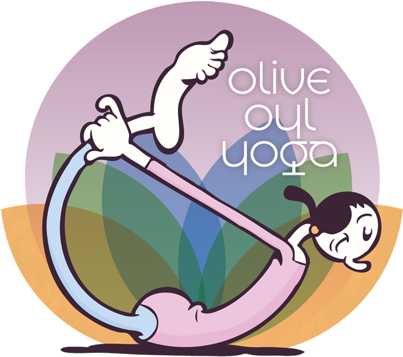 Olive Oyl Yoga Pose PNG Image