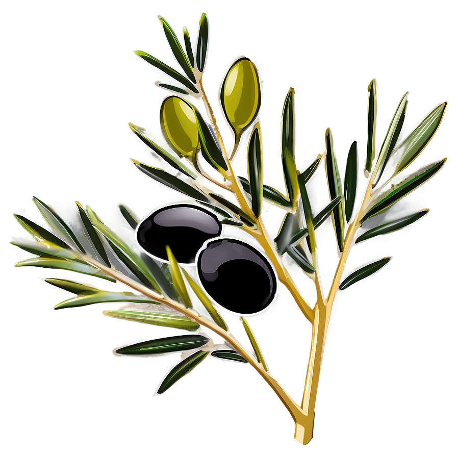 Olive Tree Silhouette Png Mue70 PNG Image