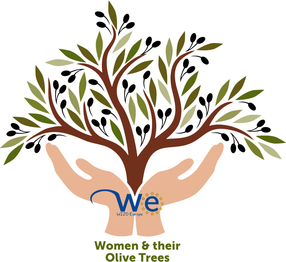 Olive Tree Symbolism Graphic PNG Image