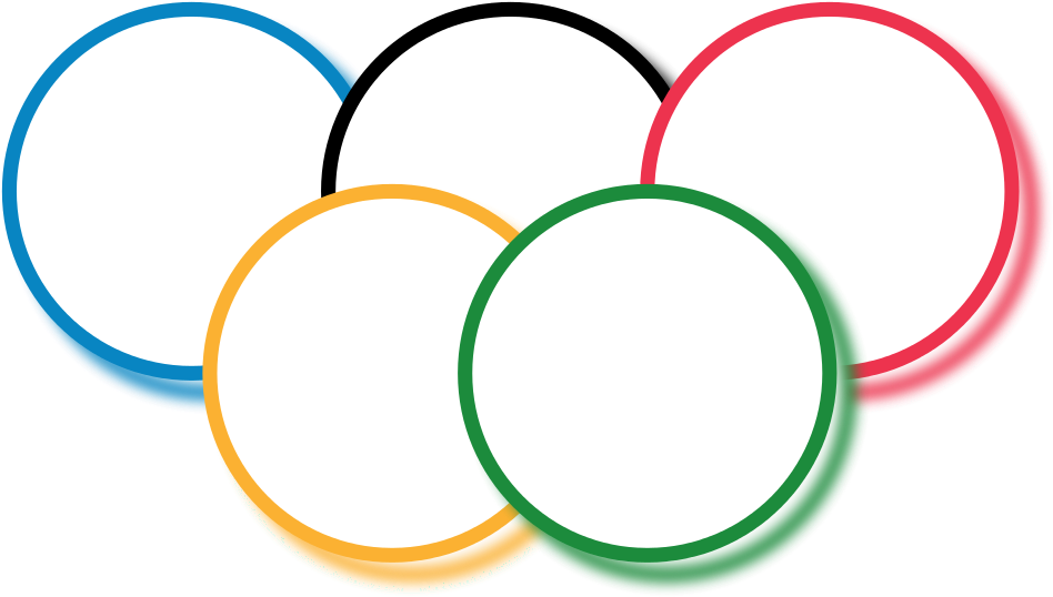 Olympic_ Rings_ Iconic_ Symbol PNG Image