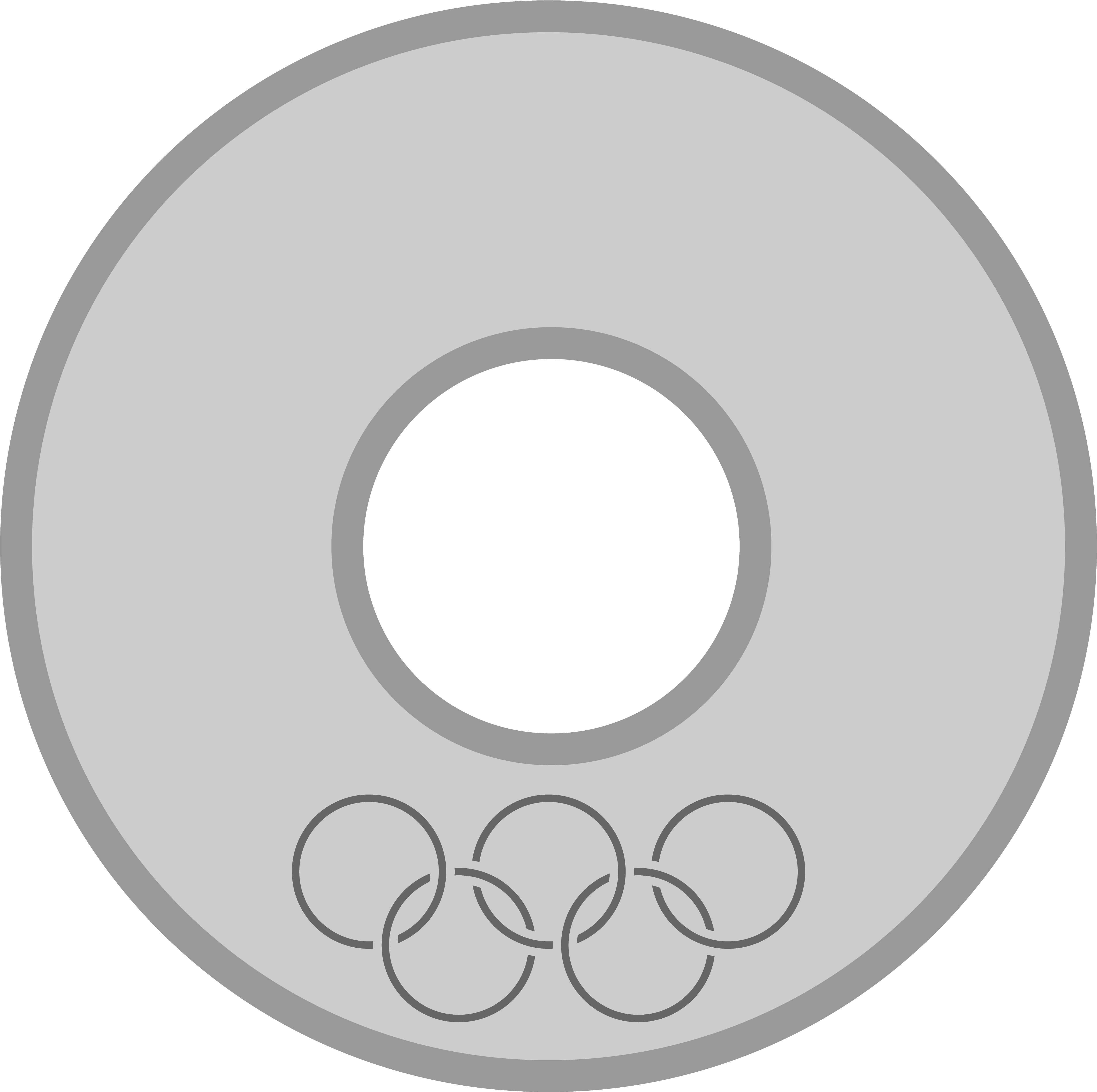 Olympic Rings Logo PNG Image