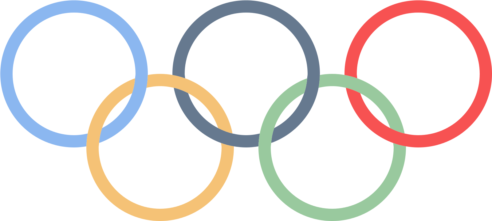 Olympic_ Rings_ Logo PNG Image