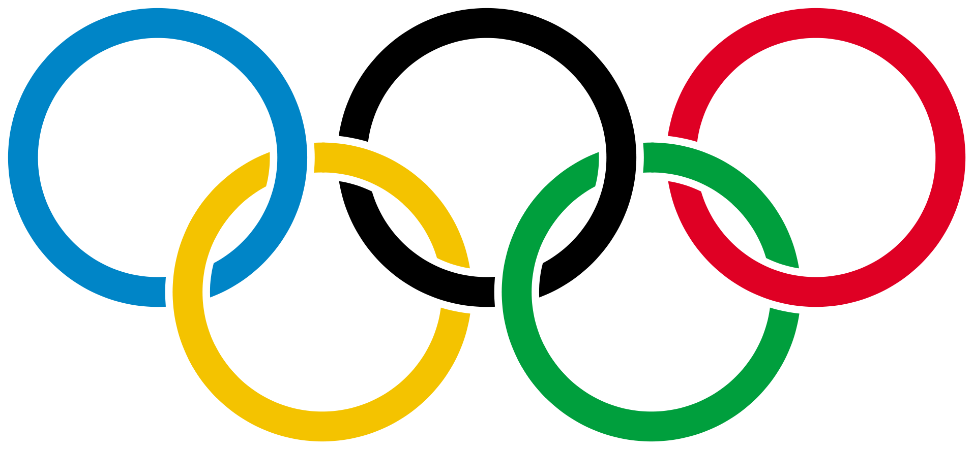 Olympic_ Rings_ Official_ Symbol.png PNG Image