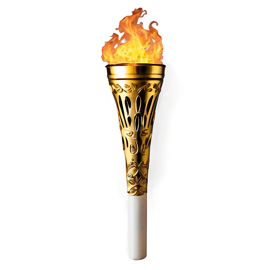 Olympic Torch In Darkness Png 68 PNG Image