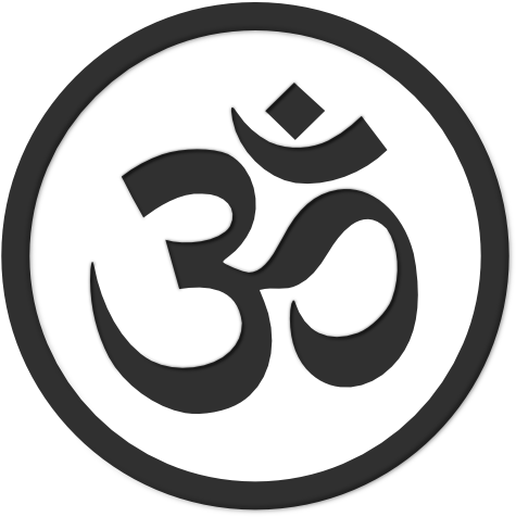 Om Symbol Spiritual Icon PNG Image