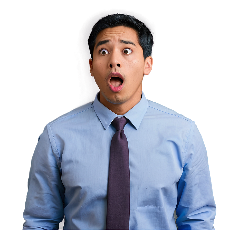 Omg Astounded Expression Png Bbp PNG Image