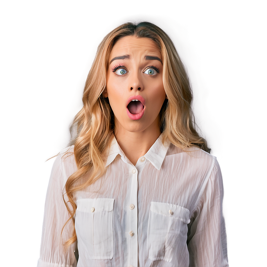 Omg Flustered Face Png 06242024 PNG Image