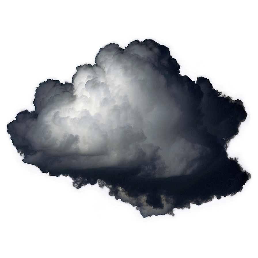 Ominous Black Clouds Png Ebe42 PNG Image