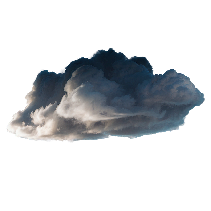 Ominous Black Clouds Png Ohh24 PNG Image