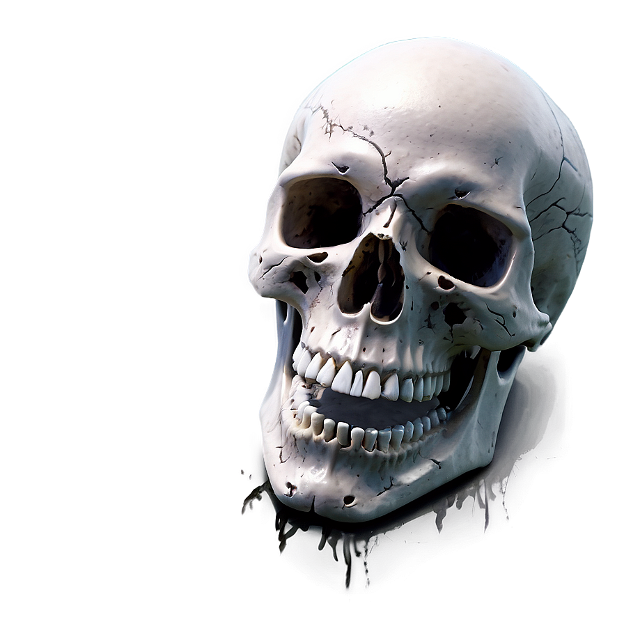 Ominous Horror Skull Png Xci89 PNG Image