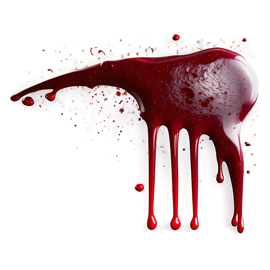 Ominous Red Blood Splatter Png Lhp70 PNG Image