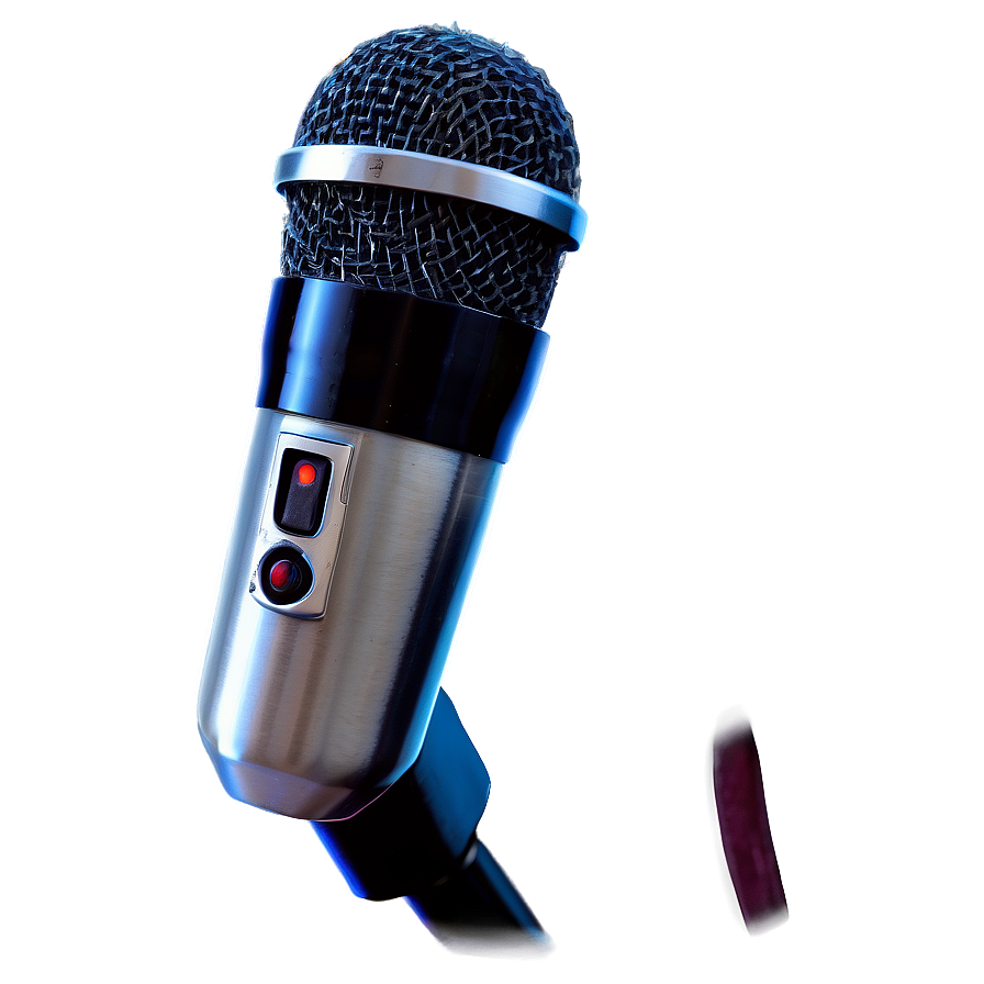 Omni-directional Radio Microphone Png 06272024 PNG Image