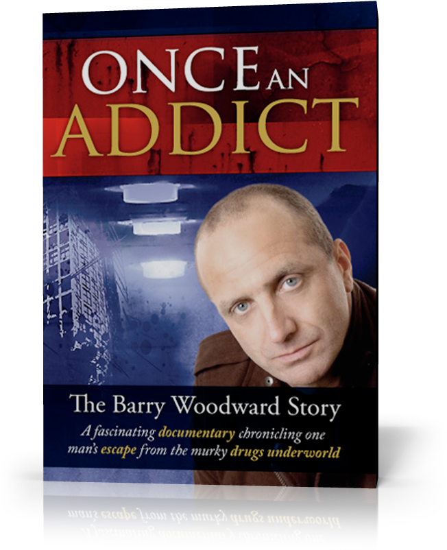 Once An Addict Documentary Cover PNG Image