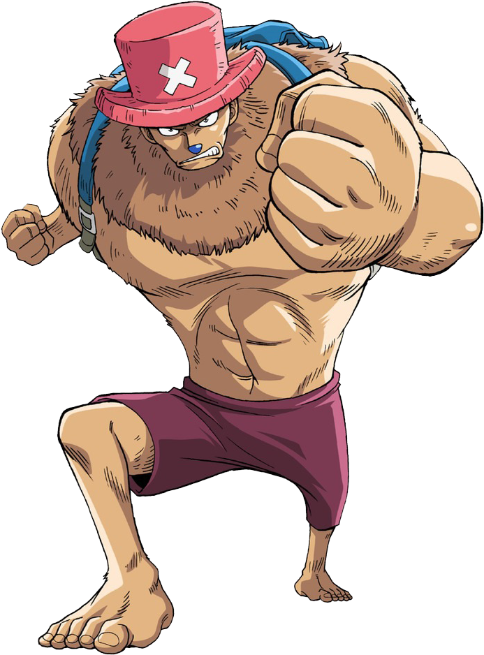 One Piece Chopper Monster Point PNG Image