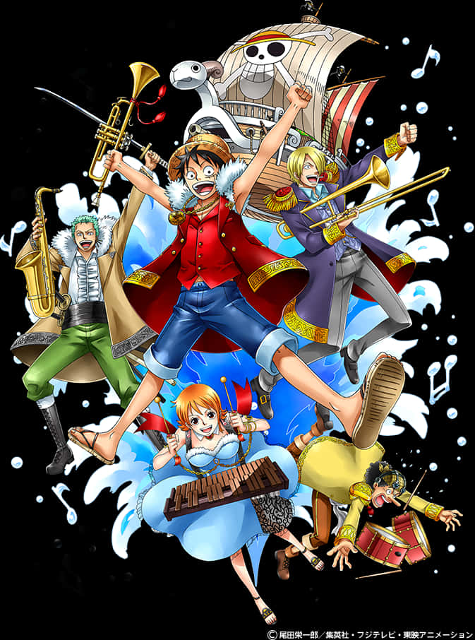 One Piece Musical Pirates PNG Image