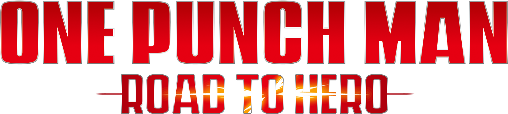 One Punch Man Road To Hero Logo PNG Image