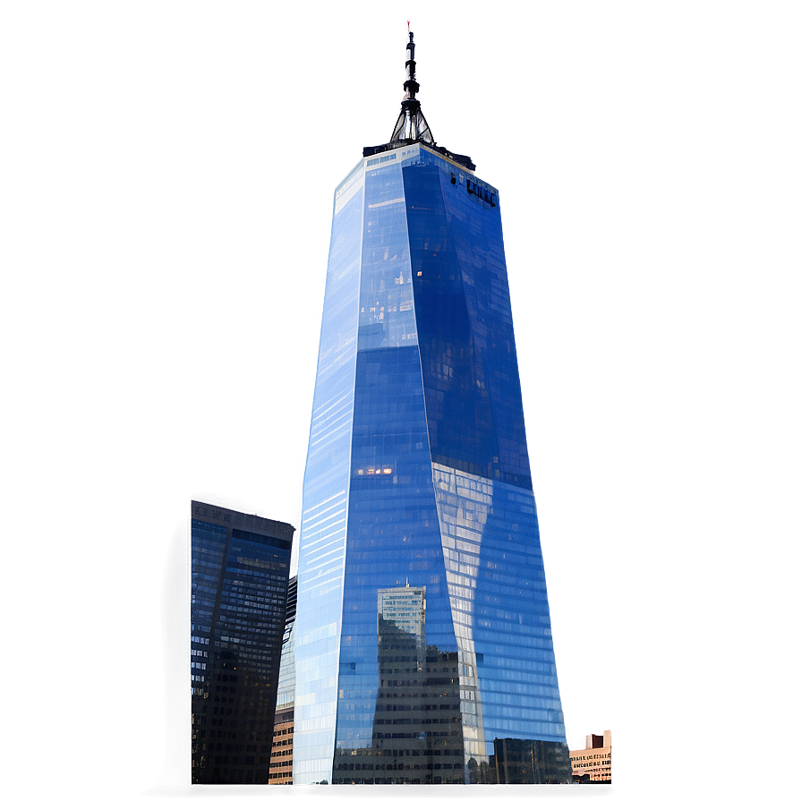 One World Trade Center Architectural Marvel Png Xnk90 PNG Image