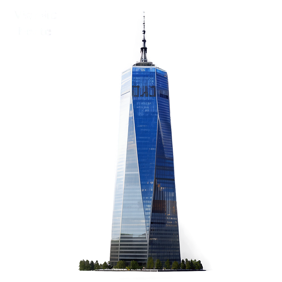 One World Trade Center Architectural Marvel Png Ypv PNG Image