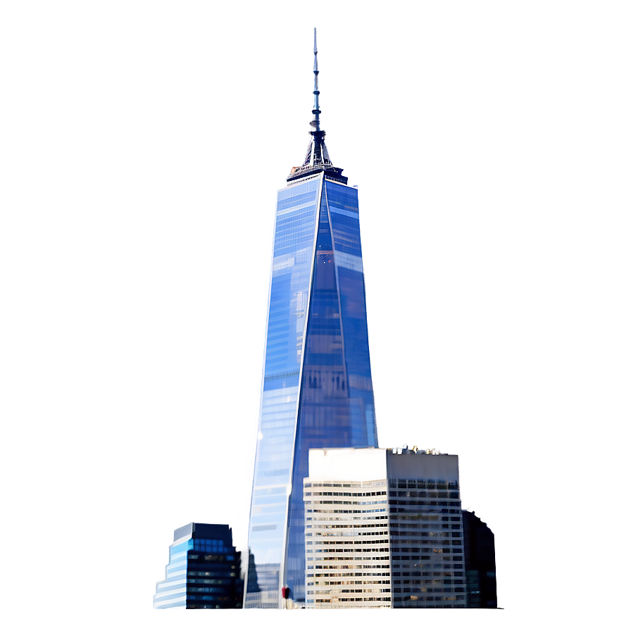 One World Trade Center Modern Art Png 39 PNG Image