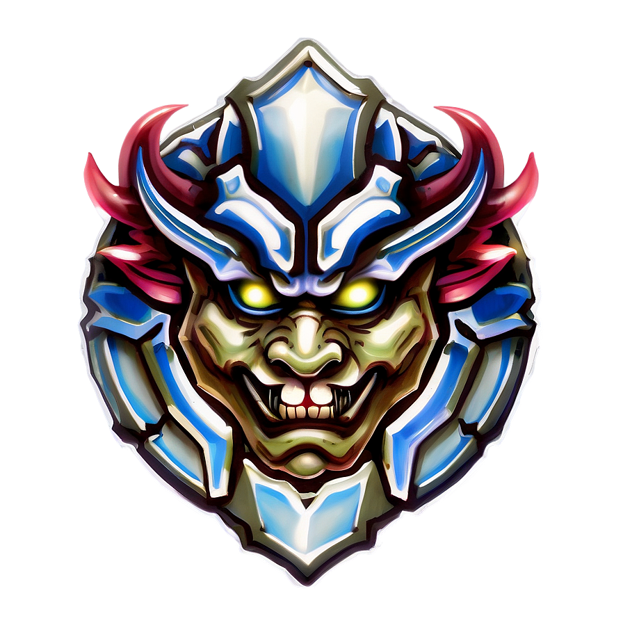 Oni Clan Emblem Png 2 PNG Image