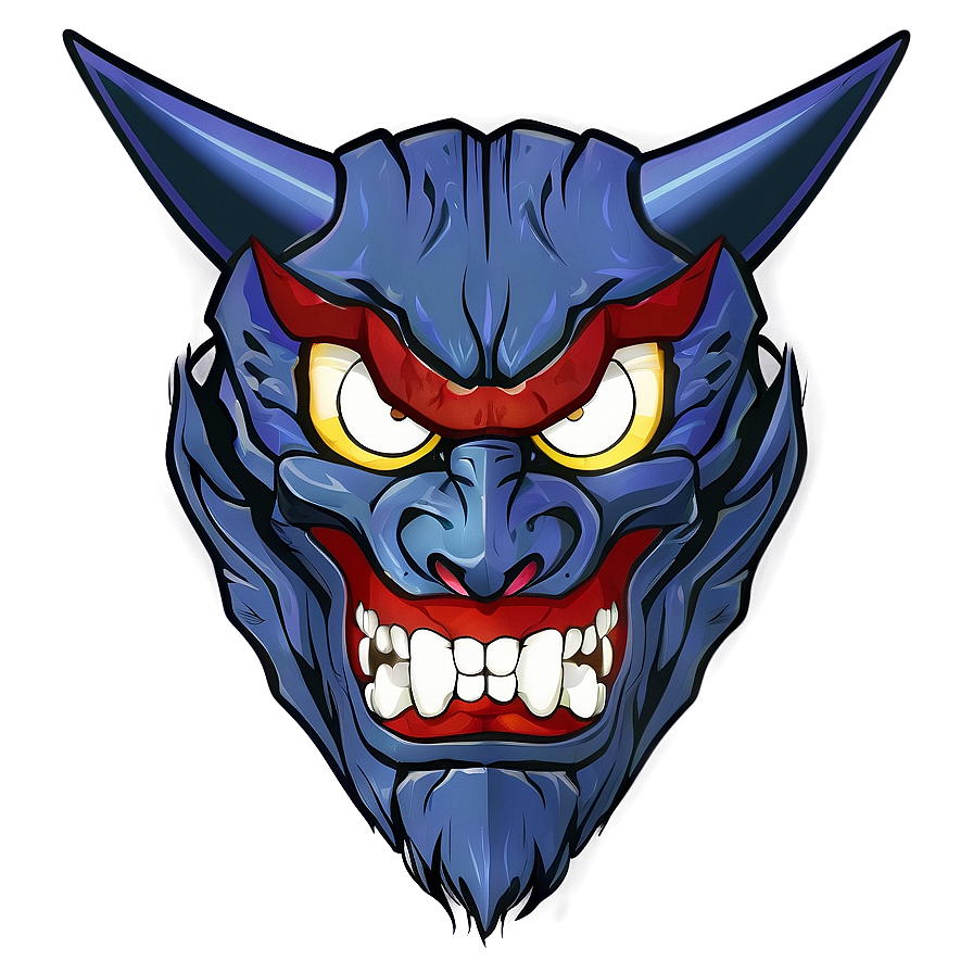 Oni Clan Emblem Png 70 PNG Image