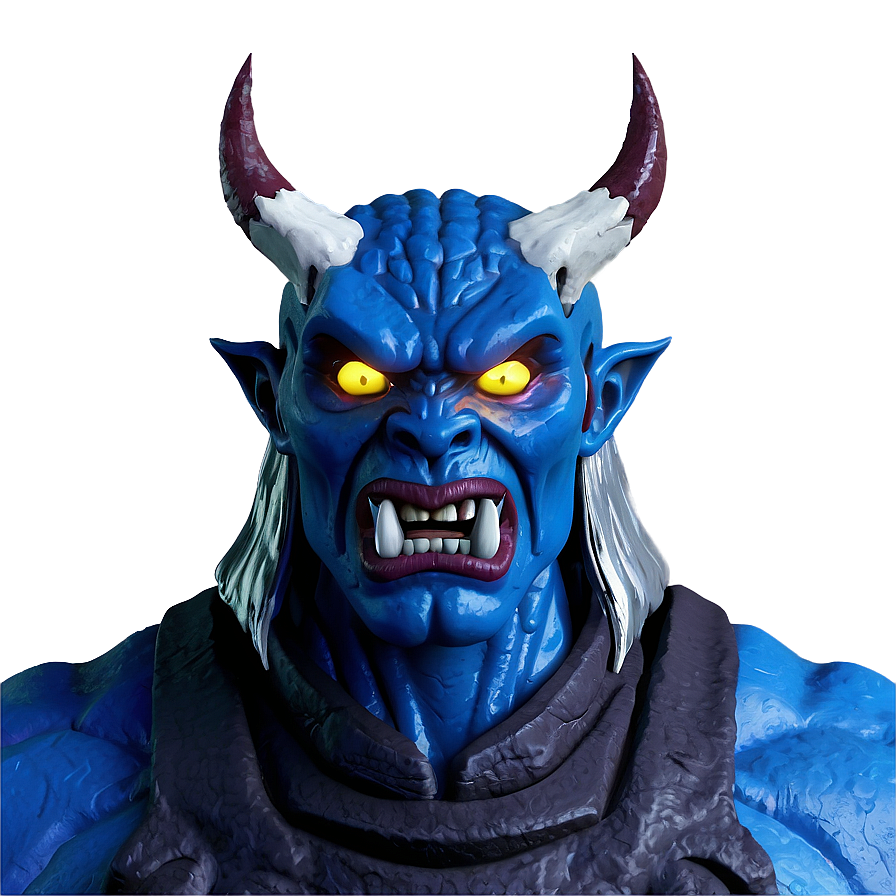 Oni D PNG Image