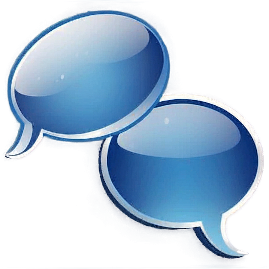 Online Chat Bubble Png Jmy PNG Image