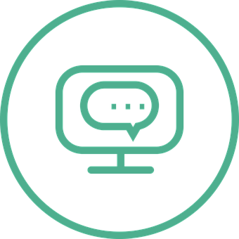 Online Chat Icon PNG Image