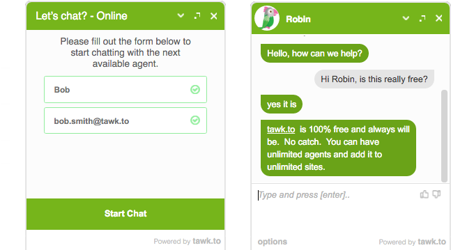 Online Customer Support Chat Interface PNG Image