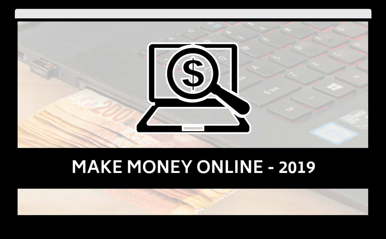 Online Income Concept2019 PNG Image