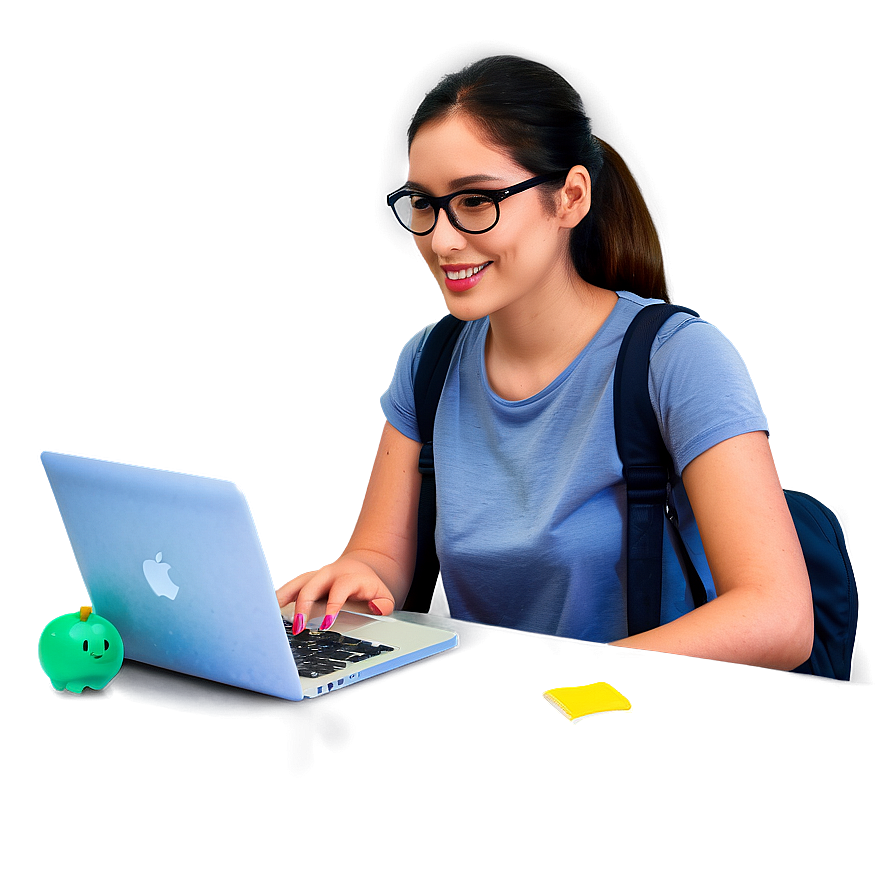 Online Learning Student Png Aje51 PNG Image