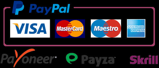 Online Payment Platformsand Credit Cards PNG Image