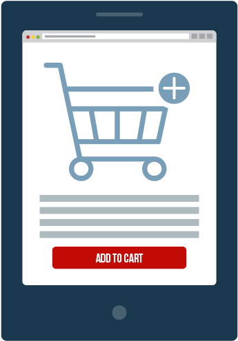 Online Shopping Add To Cart Icon PNG Image