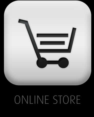 Online Store App Icon PNG Image