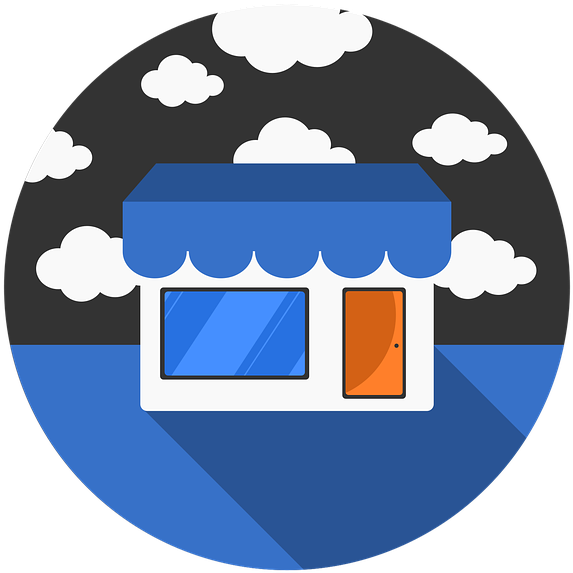 Online Storefront Icon PNG Image