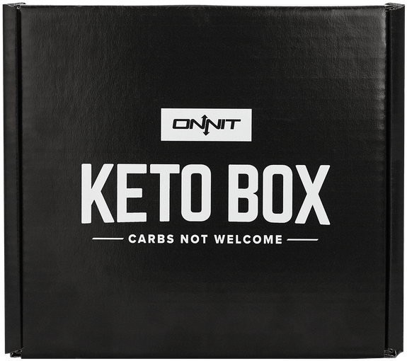 Onnit Keto Box Carbs Not Welcome PNG Image