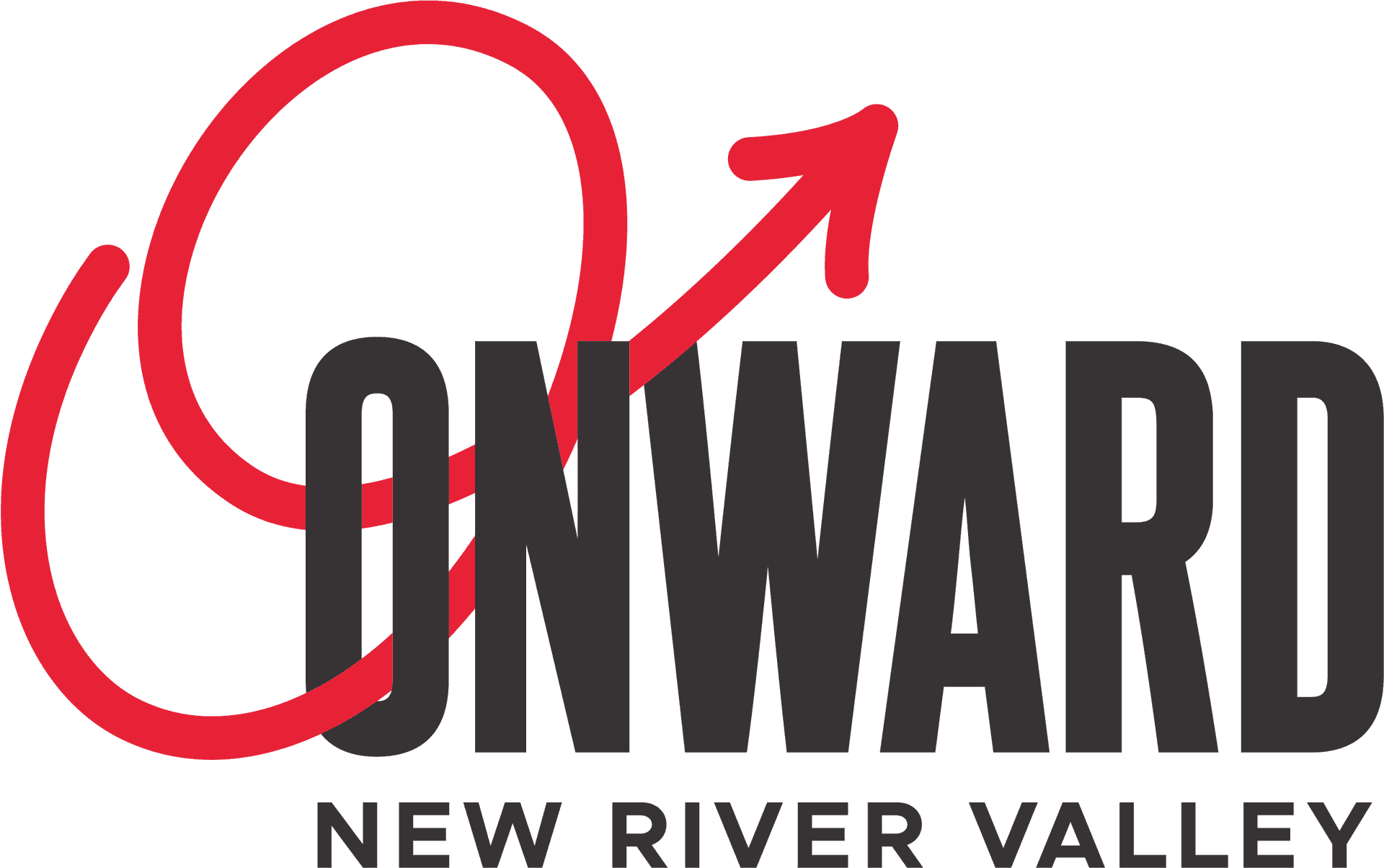 Onward New River Valley Logo PNG Image