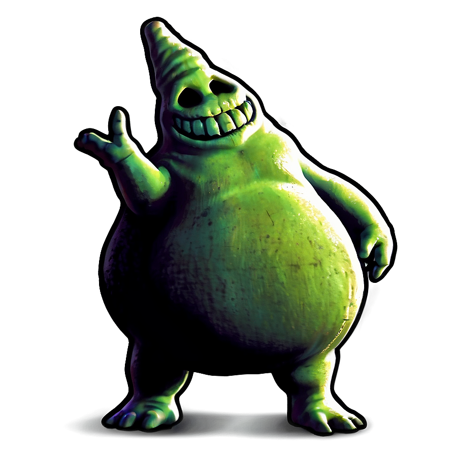 Oogie Boogie Artwork Png Jww PNG Image