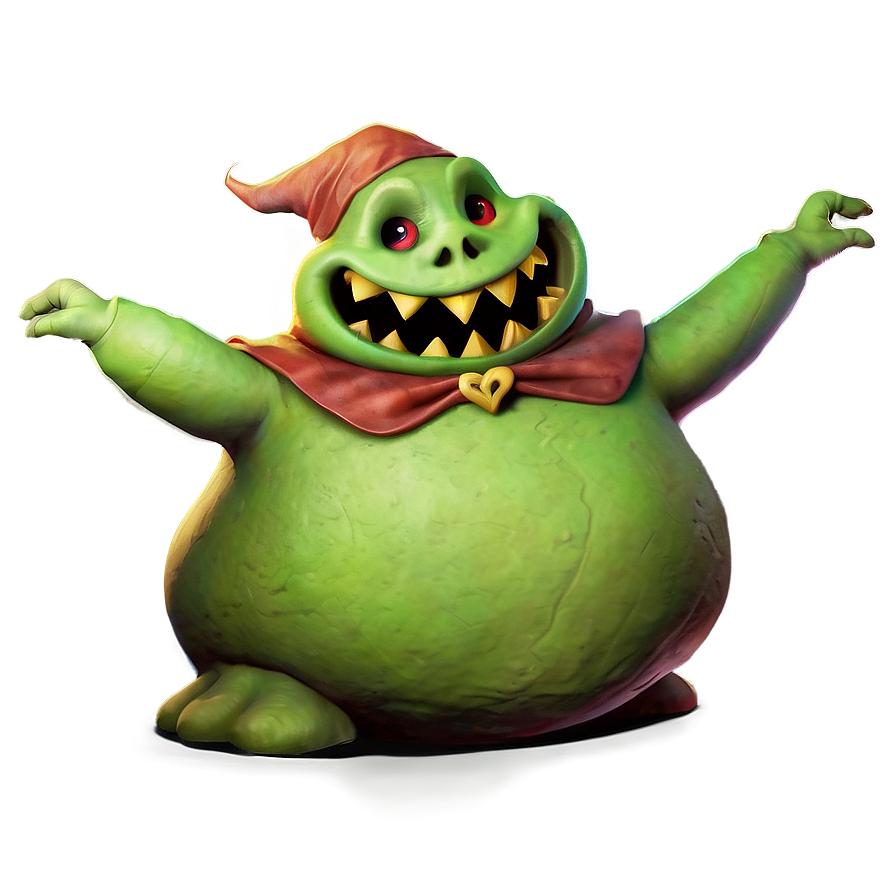 Oogie Boogie Cartoon Png Pgy PNG Image