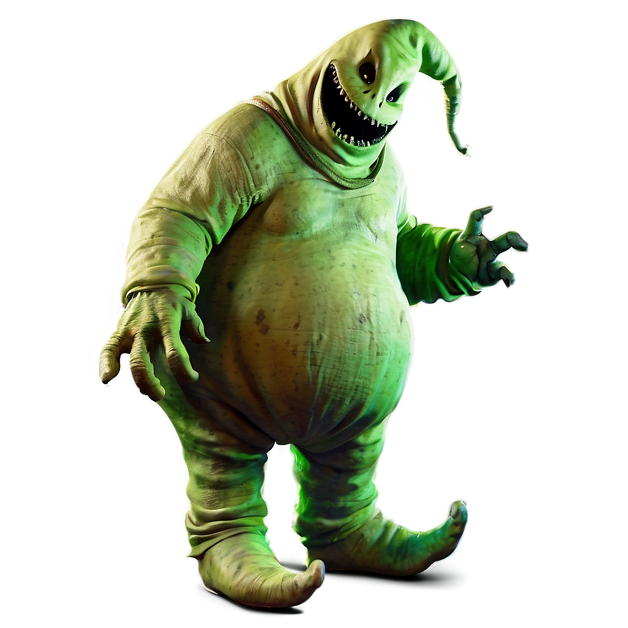 Oogie Boogie Character Png Cws PNG Image