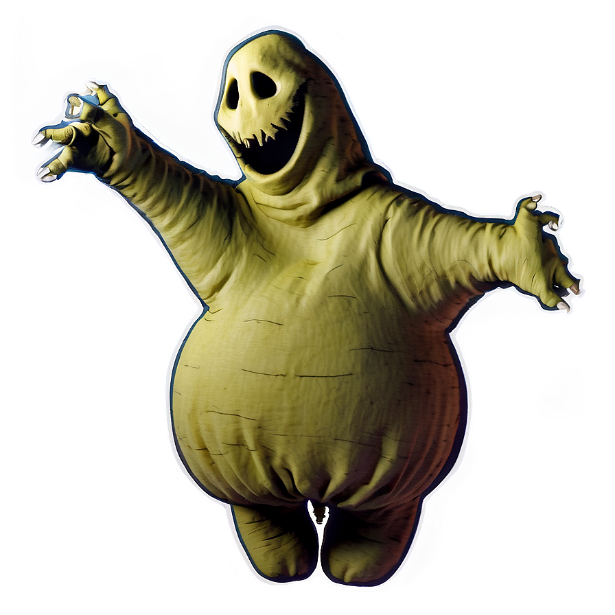 Oogie Boogie Craft Png Cdr PNG Image