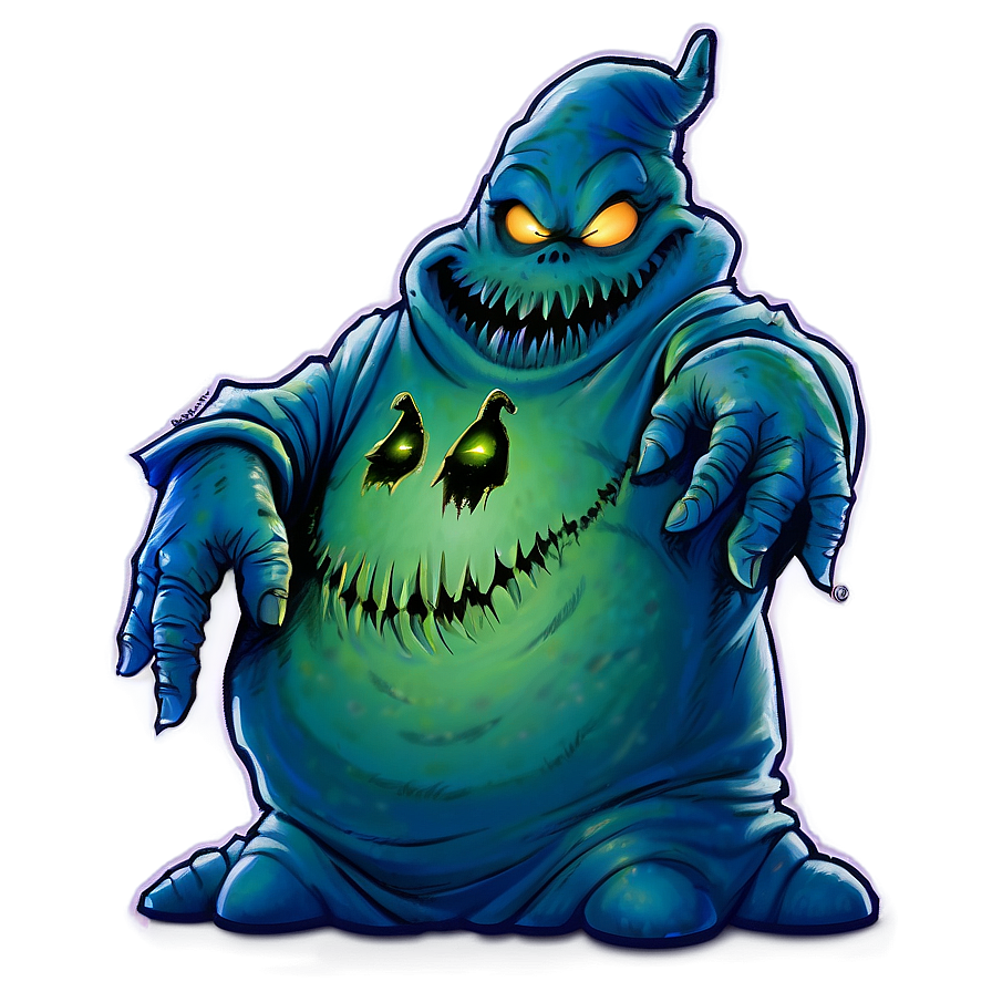 Oogie Boogie Drawing Png 38 PNG Image