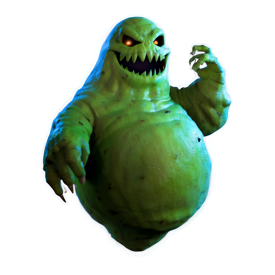 Oogie Boogie Drawing Png Epe49 PNG Image