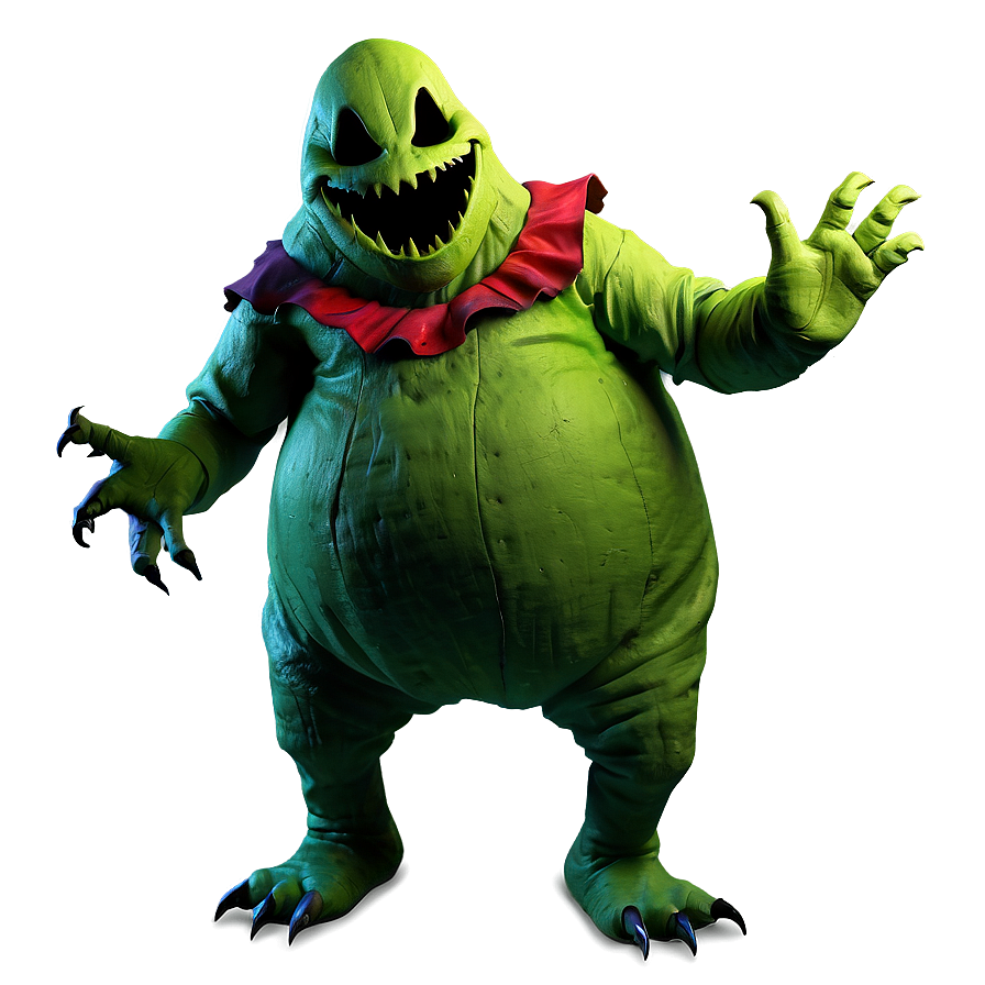 Oogie Boogie Fan Art Png 05242024 PNG Image