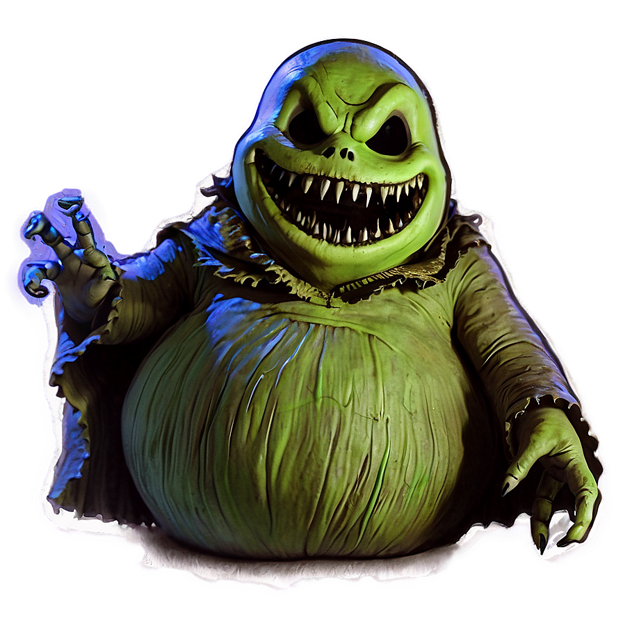 Oogie Boogie Fan Art Png Lmr PNG Image