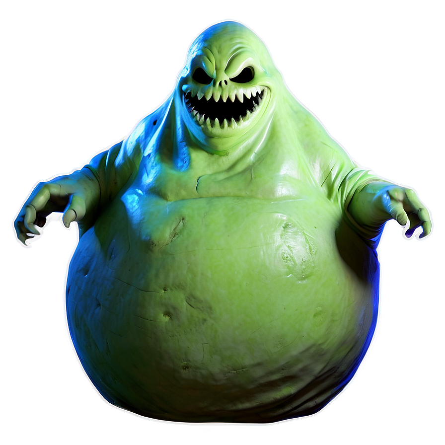 Oogie Boogie Glow Png Trn5 PNG Image